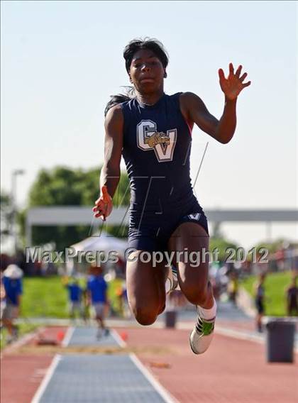 Thumbnail 2 in CIF CS Masters Championships (Girls Field Events) photogallery.