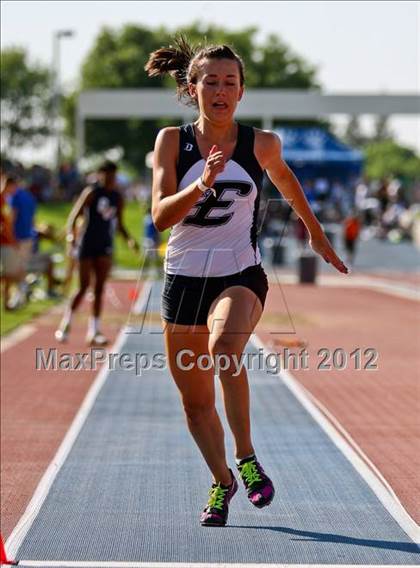 Thumbnail 3 in CIF CS Masters Championships (Girls Field Events) photogallery.