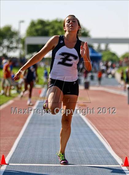 Thumbnail 2 in CIF CS Masters Championships (Girls Field Events) photogallery.