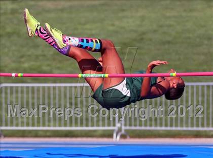 Thumbnail 2 in CIF CS Masters Championships (Girls Field Events) photogallery.