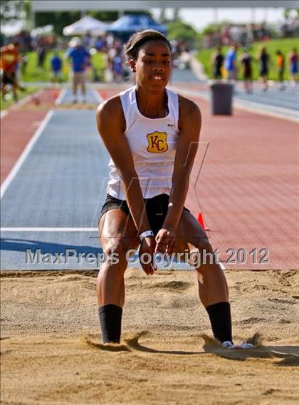 Thumbnail 1 in CIF CS Masters Championships (Girls Field Events) photogallery.