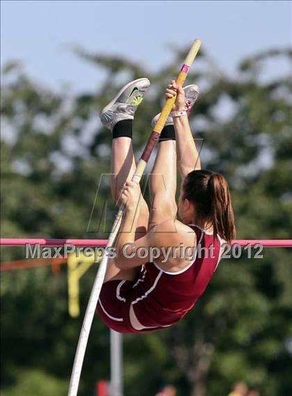 Thumbnail 2 in CIF CS Masters Championships (Girls Field Events) photogallery.