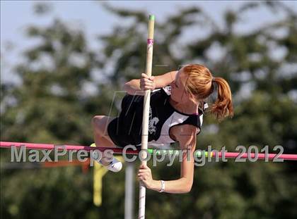 Thumbnail 3 in CIF CS Masters Championships (Girls Field Events) photogallery.