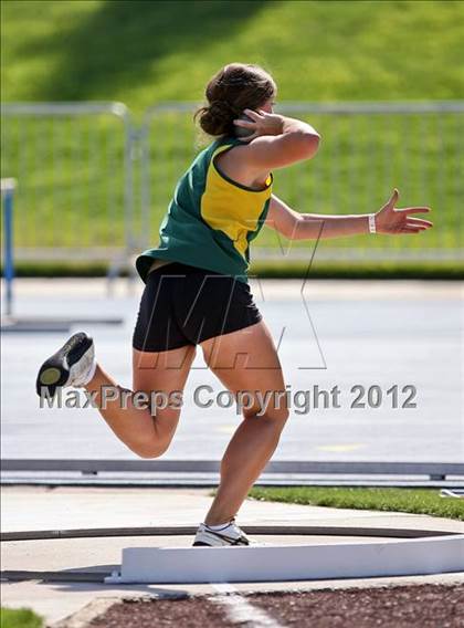 Thumbnail 1 in CIF CS Masters Championships (Girls Field Events) photogallery.