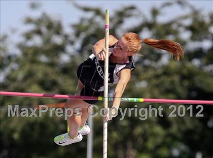 Thumbnail 1 in CIF CS Masters Championships (Girls Field Events) photogallery.