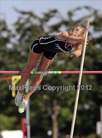 Thumbnail 2 in CIF CS Masters Championships (Girls Field Events) photogallery.