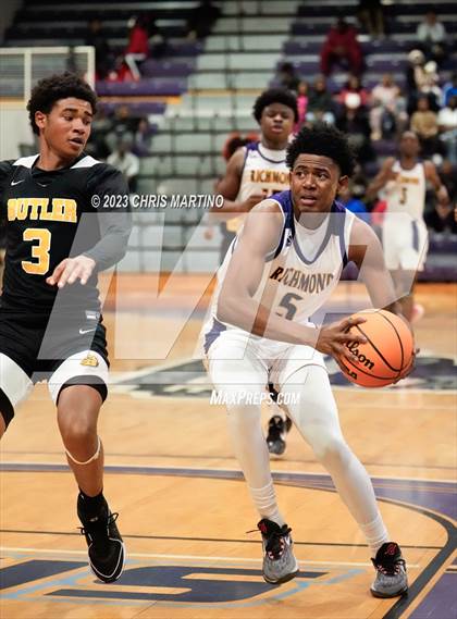 Thumbnail 3 in Academy of Richmond County vs. Butler (Battle for I-20) photogallery.