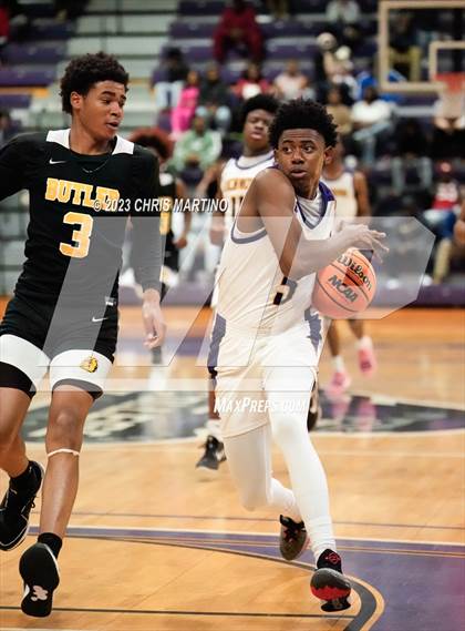 Thumbnail 2 in Academy of Richmond County vs. Butler (Battle for I-20) photogallery.