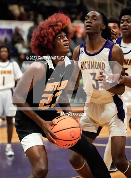 Thumbnail 1 in Academy of Richmond County vs. Butler (Battle for I-20) photogallery.