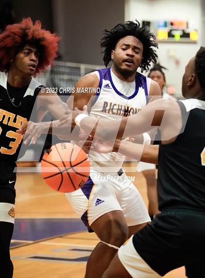 Thumbnail 3 in Academy of Richmond County vs. Butler (Battle for I-20) photogallery.