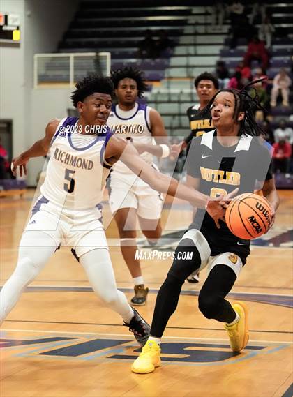 Thumbnail 1 in Academy of Richmond County vs. Butler (Battle for I-20) photogallery.