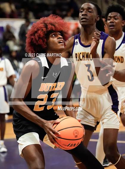 Thumbnail 2 in Academy of Richmond County vs. Butler (Battle for I-20) photogallery.