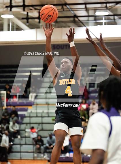 Thumbnail 3 in Academy of Richmond County vs. Butler (Battle for I-20) photogallery.