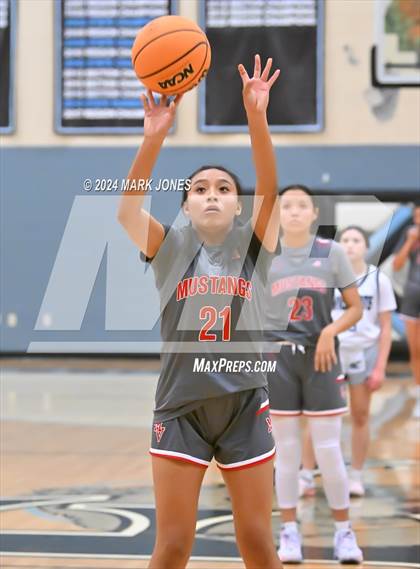 Thumbnail 2 in Willow Canyon vs. Monument Valley (Lady Wolves Court Classic) photogallery.