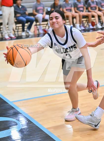 Thumbnail 2 in Willow Canyon vs. Monument Valley (Lady Wolves Court Classic) photogallery.