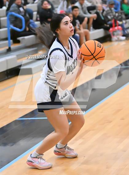 Thumbnail 2 in Willow Canyon vs. Monument Valley (Lady Wolves Court Classic) photogallery.