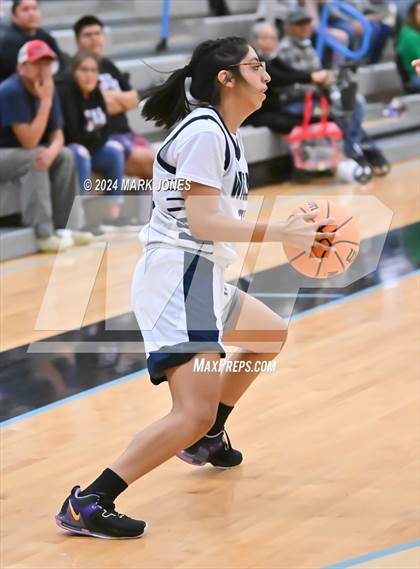 Thumbnail 3 in Willow Canyon vs. Monument Valley (Lady Wolves Court Classic) photogallery.