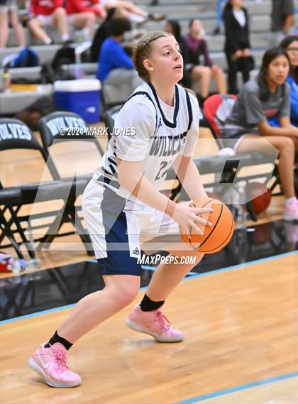 Thumbnail 3 in Willow Canyon vs. Monument Valley (Lady Wolves Court Classic) photogallery.