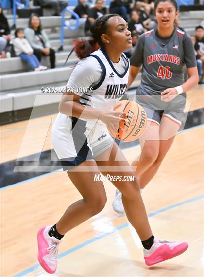 Thumbnail 2 in Willow Canyon vs. Monument Valley (Lady Wolves Court Classic) photogallery.