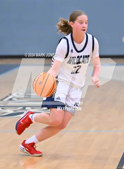 Thumbnail 3 in Willow Canyon vs. Monument Valley (Lady Wolves Court Classic) photogallery.
