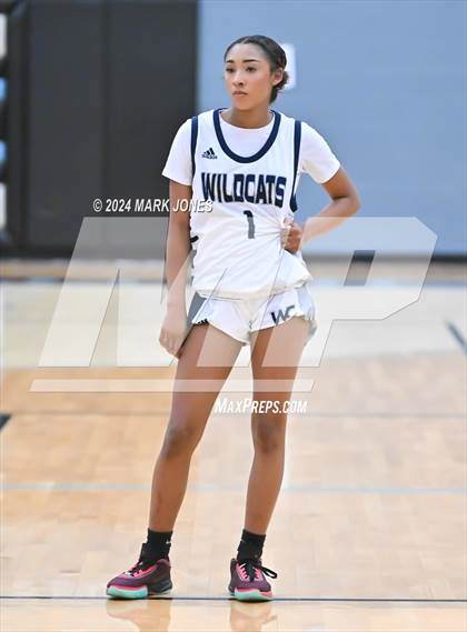 Thumbnail 3 in Willow Canyon vs. Monument Valley (Lady Wolves Court Classic) photogallery.