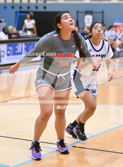 Thumbnail 1 in Willow Canyon vs. Monument Valley (Lady Wolves Court Classic) photogallery.