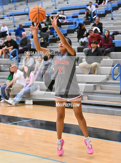 Thumbnail 1 in Willow Canyon vs. Monument Valley (Lady Wolves Court Classic) photogallery.