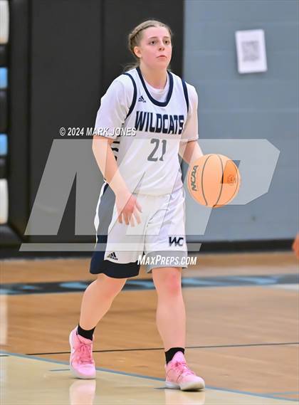 Thumbnail 1 in Willow Canyon vs. Monument Valley (Lady Wolves Court Classic) photogallery.