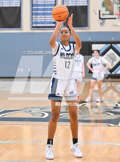 Thumbnail 2 in Willow Canyon vs. Monument Valley (Lady Wolves Court Classic) photogallery.