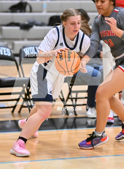 Thumbnail 3 in Willow Canyon vs. Monument Valley (Lady Wolves Court Classic) photogallery.