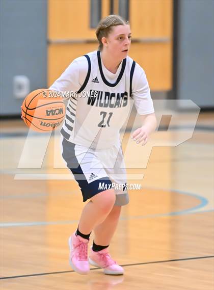 Thumbnail 3 in Willow Canyon vs. Monument Valley (Lady Wolves Court Classic) photogallery.