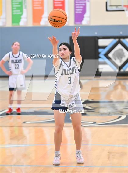 Thumbnail 2 in Willow Canyon vs. Monument Valley (Lady Wolves Court Classic) photogallery.