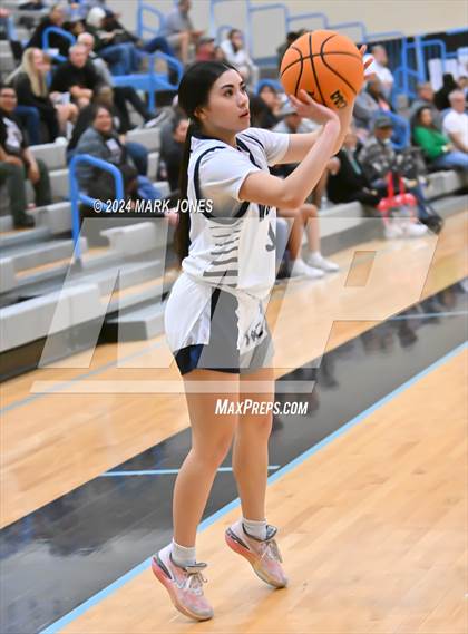 Thumbnail 3 in Willow Canyon vs. Monument Valley (Lady Wolves Court Classic) photogallery.