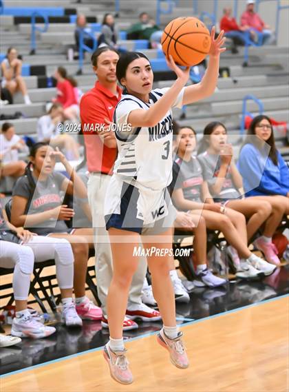 Thumbnail 2 in Willow Canyon vs. Monument Valley (Lady Wolves Court Classic) photogallery.