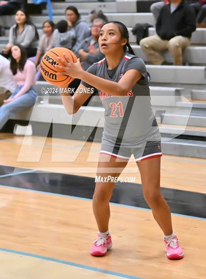 Thumbnail 3 in Willow Canyon vs. Monument Valley (Lady Wolves Court Classic) photogallery.