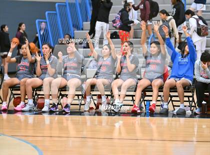 Thumbnail 3 in Willow Canyon vs. Monument Valley (Lady Wolves Court Classic) photogallery.