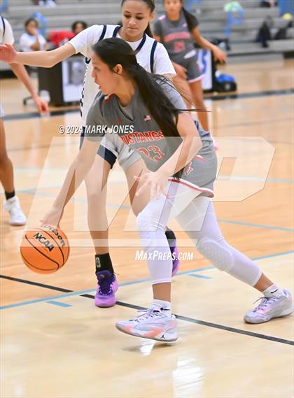 Thumbnail 3 in Willow Canyon vs. Monument Valley (Lady Wolves Court Classic) photogallery.