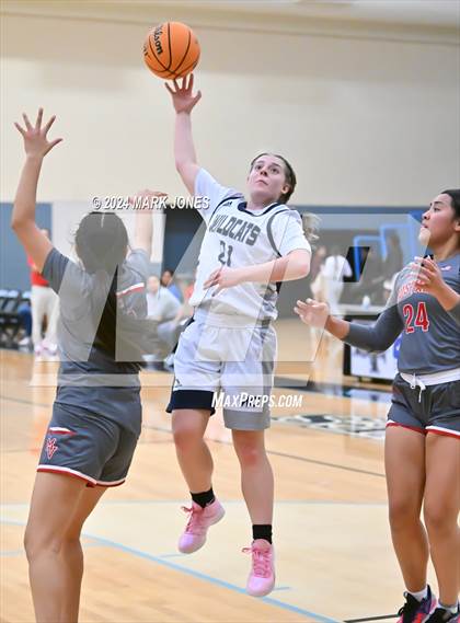 Thumbnail 2 in Willow Canyon vs. Monument Valley (Lady Wolves Court Classic) photogallery.