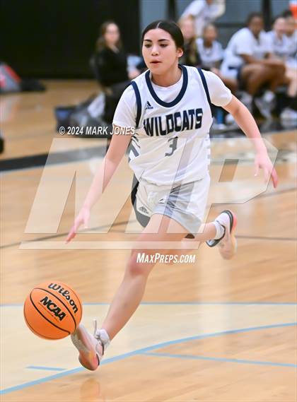 Thumbnail 2 in Willow Canyon vs. Monument Valley (Lady Wolves Court Classic) photogallery.