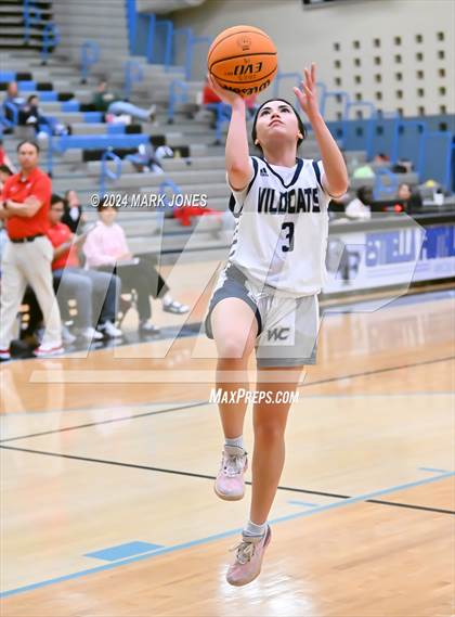 Thumbnail 1 in Willow Canyon vs. Monument Valley (Lady Wolves Court Classic) photogallery.