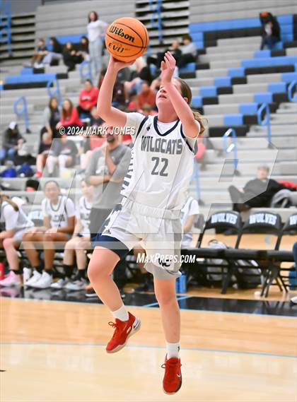 Thumbnail 3 in Willow Canyon vs. Monument Valley (Lady Wolves Court Classic) photogallery.