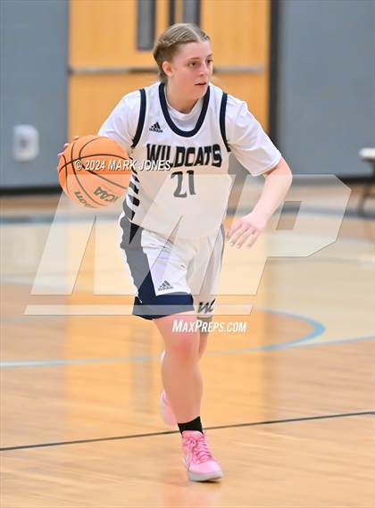 Thumbnail 1 in Willow Canyon vs. Monument Valley (Lady Wolves Court Classic) photogallery.