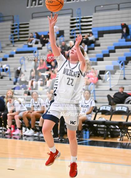 Thumbnail 1 in Willow Canyon vs. Monument Valley (Lady Wolves Court Classic) photogallery.