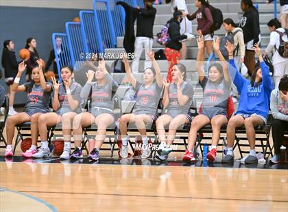Thumbnail 2 in Willow Canyon vs. Monument Valley (Lady Wolves Court Classic) photogallery.