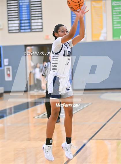 Thumbnail 3 in Willow Canyon vs. Monument Valley (Lady Wolves Court Classic) photogallery.