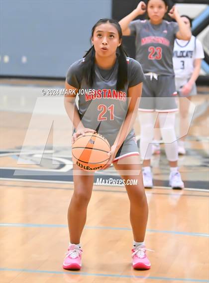 Thumbnail 1 in Willow Canyon vs. Monument Valley (Lady Wolves Court Classic) photogallery.