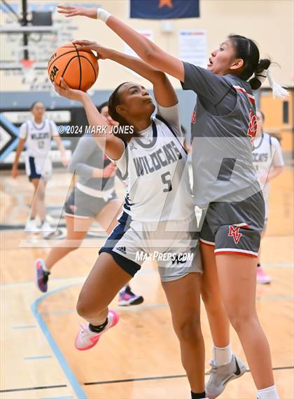 Thumbnail 3 in Willow Canyon vs. Monument Valley (Lady Wolves Court Classic) photogallery.