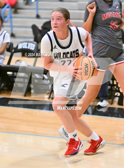 Thumbnail 2 in Willow Canyon vs. Monument Valley (Lady Wolves Court Classic) photogallery.