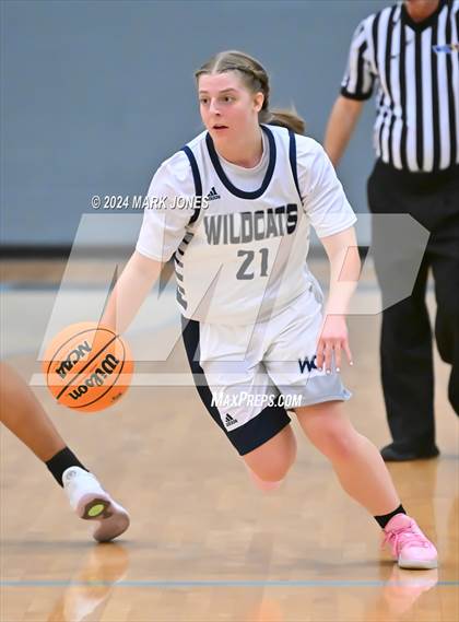 Thumbnail 3 in Willow Canyon vs. Monument Valley (Lady Wolves Court Classic) photogallery.