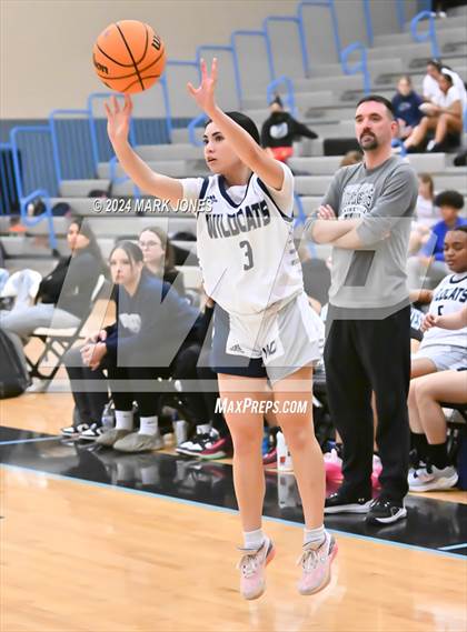 Thumbnail 3 in Willow Canyon vs. Monument Valley (Lady Wolves Court Classic) photogallery.